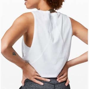 Lululemon Muscle Love Crop Tank